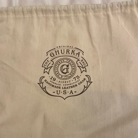 Brand New Black Ghurka Shoulder Luxury Designer Bag - Picture 4 of 8